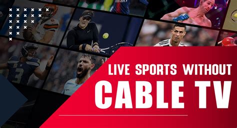 How to Watch Live Sports Without Cable Online .